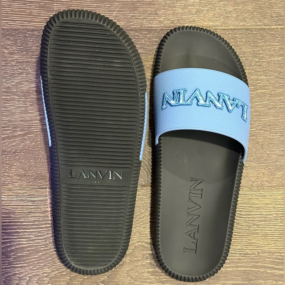 LANVIN Brand New Slippers